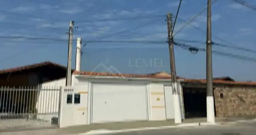 Casa Geminada para Venda em Praia Grande, Flórida, 2 dormitórios, 1 suíte, 1 banheiro, 4 vagas