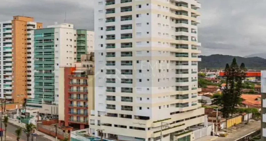 Apartamento para Venda em Mongaguá, Vila Atlântica, 2 dormitórios, 1 suíte, 1 banheiro, 1 vaga