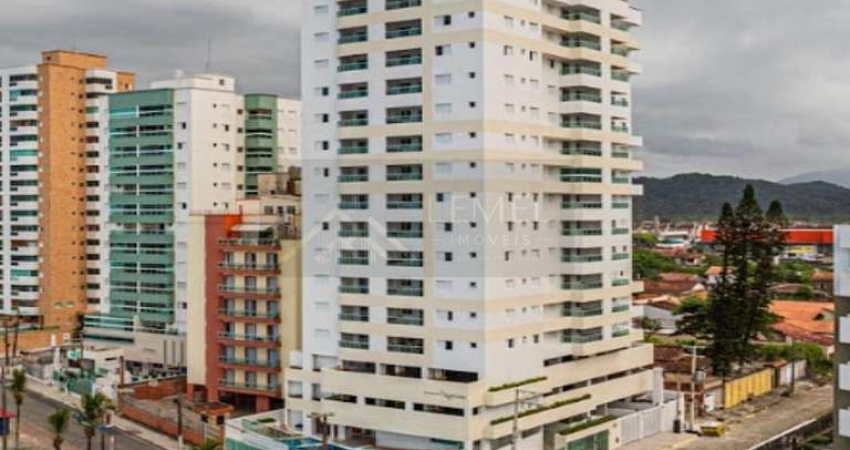 Apartamento para Venda em Mongaguá, Vila Atlântica, 3 dormitórios, 1 suíte, 1 banheiro, 2 vagas
