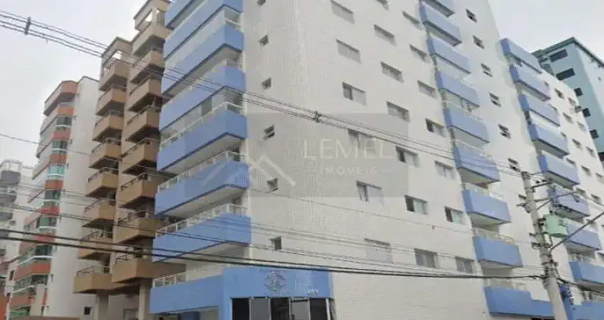 Apartamento para Venda em Praia Grande, Guilhermina, 1 dormitório, 1 banheiro, 1 vaga
