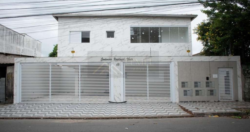 Casa em Condomínio para Venda em Praia Grande, Vila Sonia, 3 dormitórios, 1 banheiro, 1 vaga