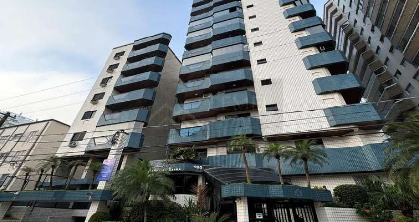 Apartamento para Venda em Praia Grande, Guilhermina, 1 dormitório, 1 banheiro, 1 vaga