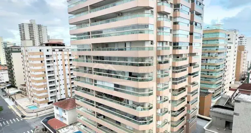 Apartamento para Venda em Praia Grande, Vila Tupi, 1 dormitório, 1 vaga