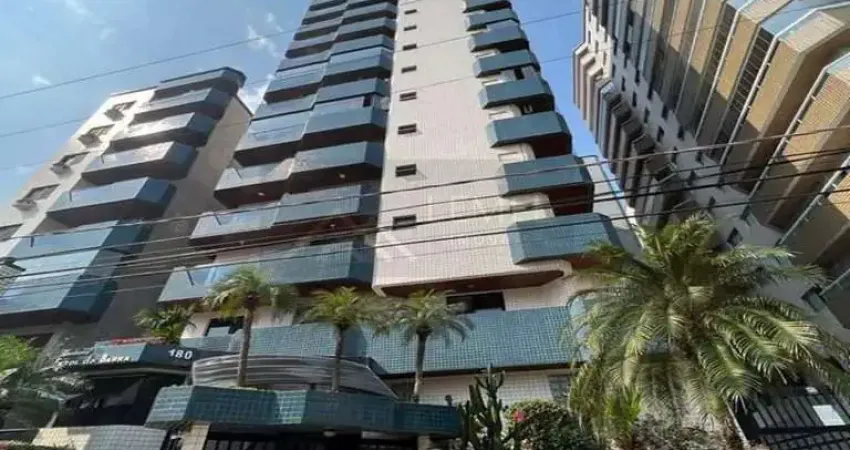 Apartamento para Venda em Praia Grande, Guilhermina, 2 dormitórios, 1 suíte, 1 banheiro, 1 vaga