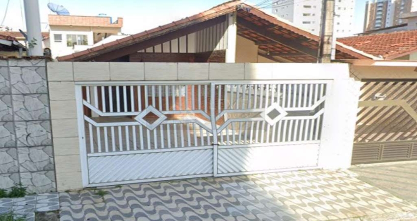 Casa Geminada para Venda em Praia Grande, Guilhermina, 2 dormitórios, 1 suíte, 2 banheiros, 3 vagas