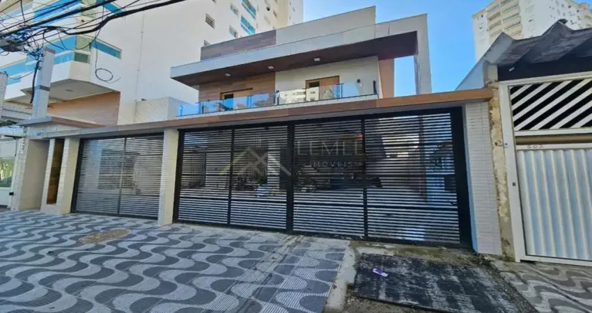 Sobrado em Condomínio para Venda em Praia Grande, Guilhermina, 2 dormitórios, 2 banheiros, 1 vaga