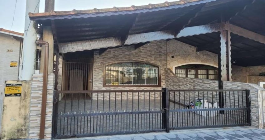 Casa Geminada para Venda em Praia Grande, Jardim Imperador, 2 dormitórios, 1 banheiro, 2 vagas
