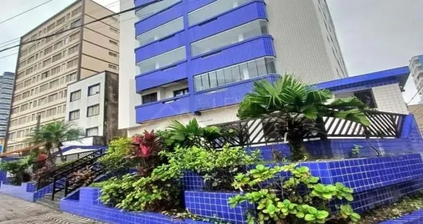Apartamento para Venda em Praia Grande, Guilhermina, 2 dormitórios, 1 banheiro, 1 vaga