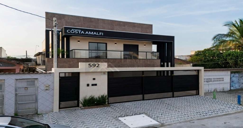 Casa em Condomínio para Venda em Praia Grande, Antártica, 2 dormitórios, 1 vaga