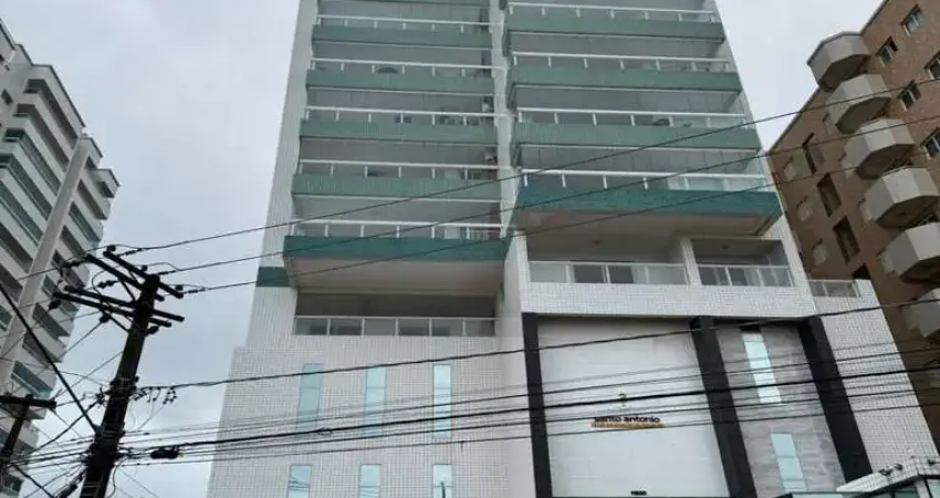 Apartamento para Venda em Praia Grande, Vila Caiçara, 1 dormitório, 1 banheiro, 1 vaga