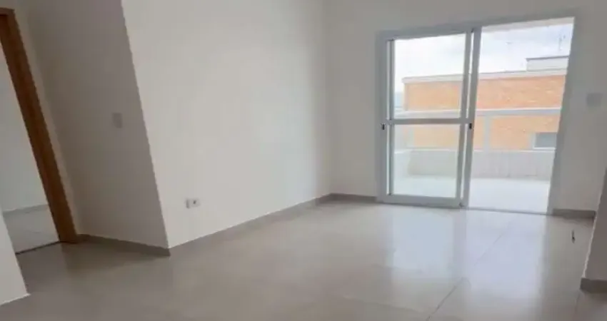 Apartamento para venda em praia grande, vila caiçara, 1 dormitório, 1 banheiro, 1 vaga