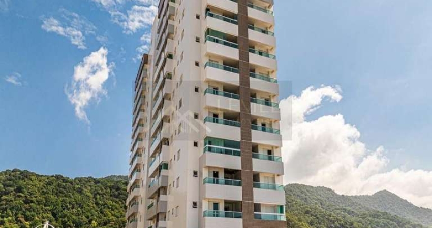 Apartamento para Locação em Mongaguá, Centro, 2 dormitórios, 1 suíte, 1 banheiro, 1 vaga