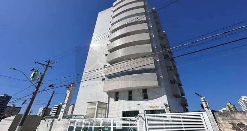 Apartamento para Venda em Praia Grande, Guilhermina, 1 dormitório, 1 suíte, 1 banheiro, 1 vaga