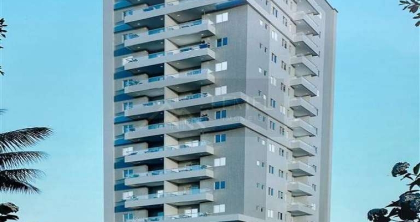 Apartamento para Venda em Praia Grande, Vila Caiçara, 1 dormitório, 1 banheiro, 1 vaga