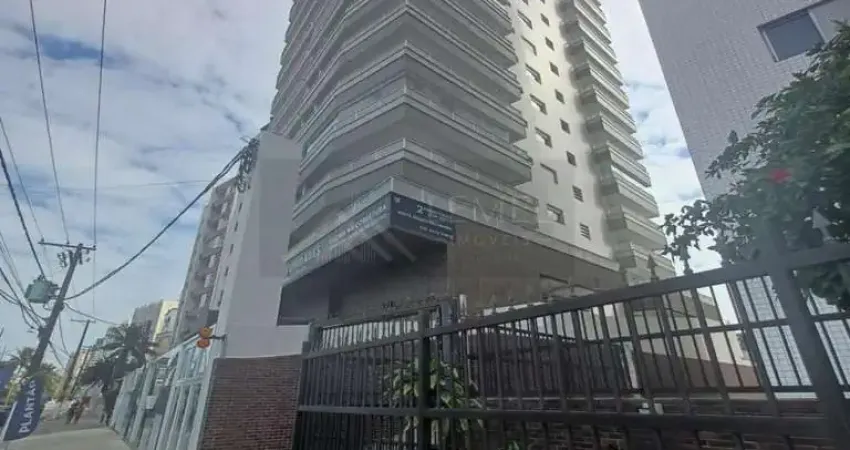 Apartamento para Venda em Praia Grande, Guilhermina, 3 dormitórios, 1 suíte, 1 banheiro, 2 vagas
