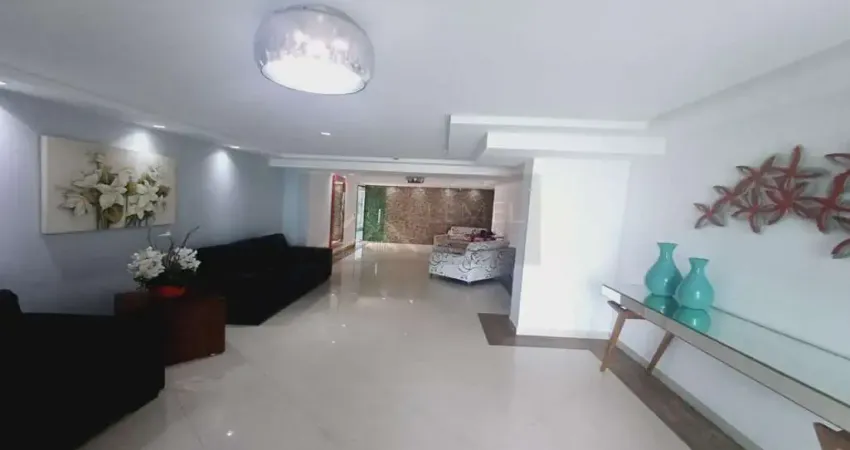 Apartamento para venda em praia grande, guilhermina, 3 dormitórios, 1 suíte, 1 banheiro, 2 vagas
