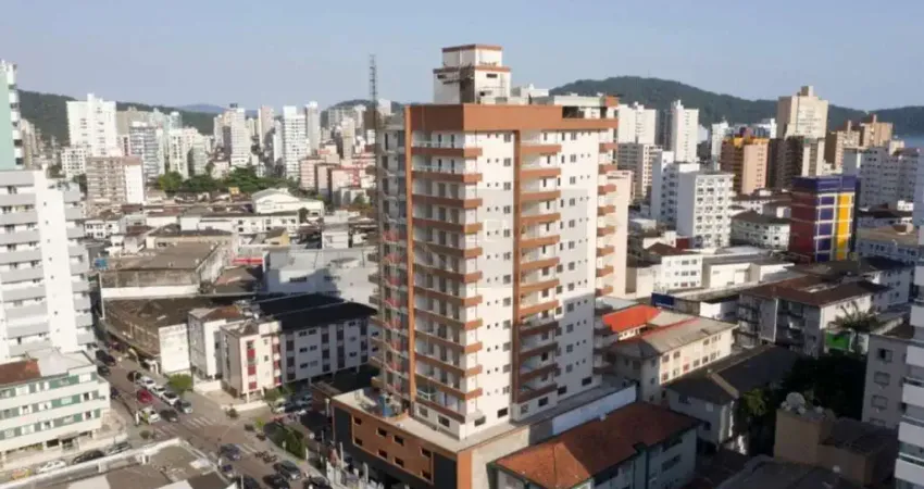 Apartamento para Venda em Praia Grande, Boqueirão, 2 dormitórios, 1 suíte, 1 banheiro, 2 vagas