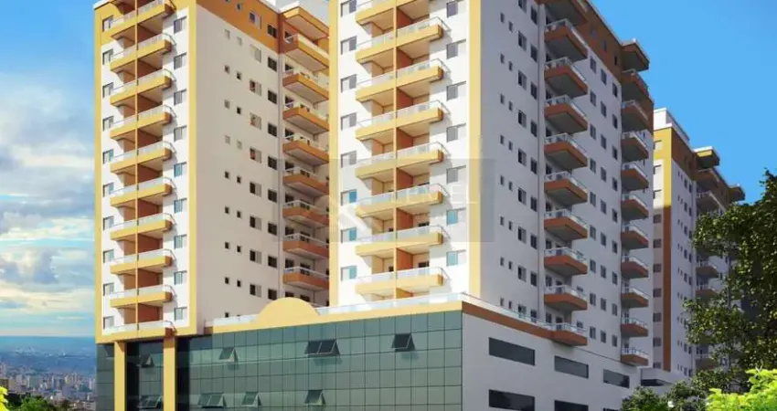 Apartamento para Venda em Praia Grande, Boqueirão, 2 dormitórios, 1 suíte, 1 banheiro, 1 vaga