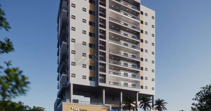 Apartamento para Venda em Praia Grande, Ocian, 3 dormitórios, 1 suíte, 1 banheiro, 2 vagas