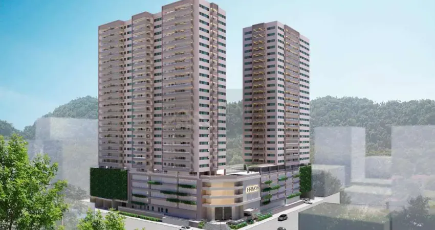 Apartamento para Venda em Praia Grande, Canto do Forte, 3 dormitórios, 3 suítes, 1 banheiro, 3 vagas