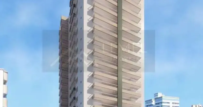 Apartamento na Planta para Venda em Praia Grande, Canto do Forte, 3 dormitórios, 3 suítes, 1 banheiro, 2 vagas