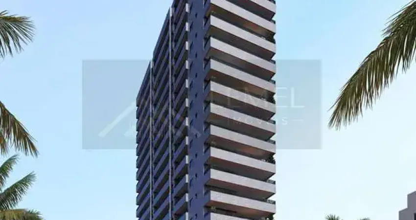 Apartamento na Planta para Venda em Praia Grande, Flórida, 2 dormitórios, 2 suítes, 1 banheiro, 1 vaga