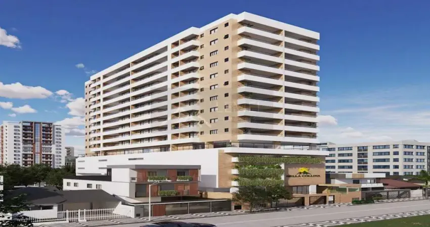 Apartamento para Venda em Praia Grande, Boqueirão, 3 dormitórios, 1 suíte, 1 banheiro, 2 vagas