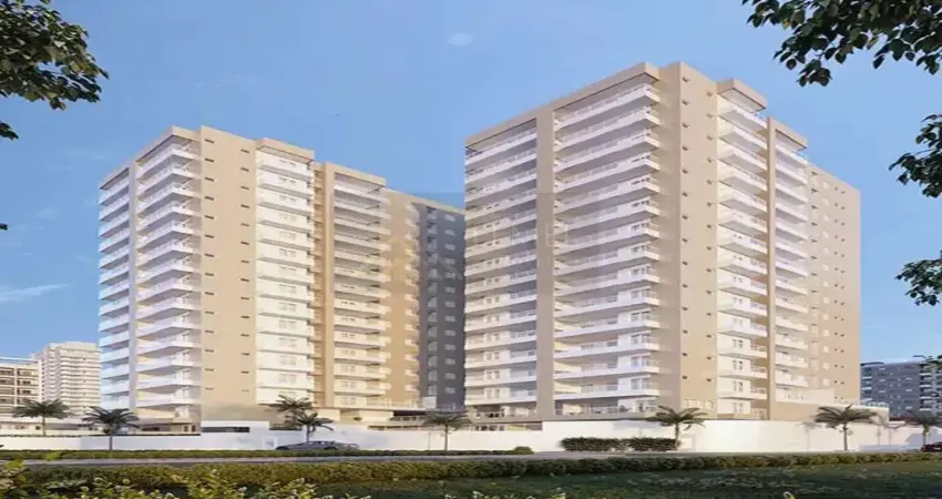 Apartamento para Venda em Praia Grande, Mirim, 2 dormitórios, 1 suíte, 1 banheiro, 1 vaga