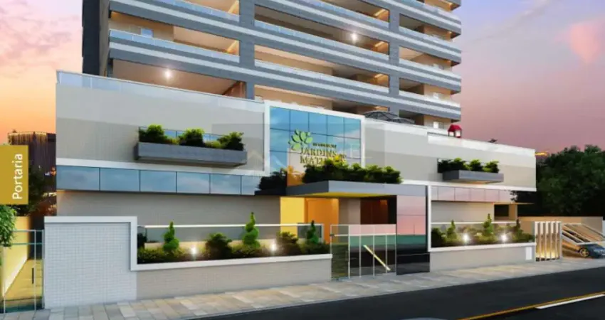 Apartamento para Venda em Praia Grande, Canto do Forte, 2 dormitórios, 1 suíte, 1 banheiro, 1 vaga