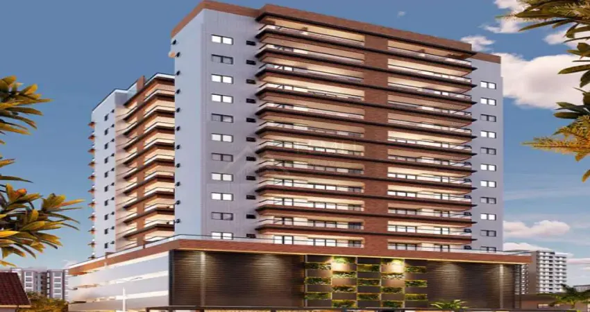 Apartamento na Planta para Venda em Praia Grande, Canto do Forte, 3 dormitórios, 3 suítes, 1 banheiro, 2 vagas