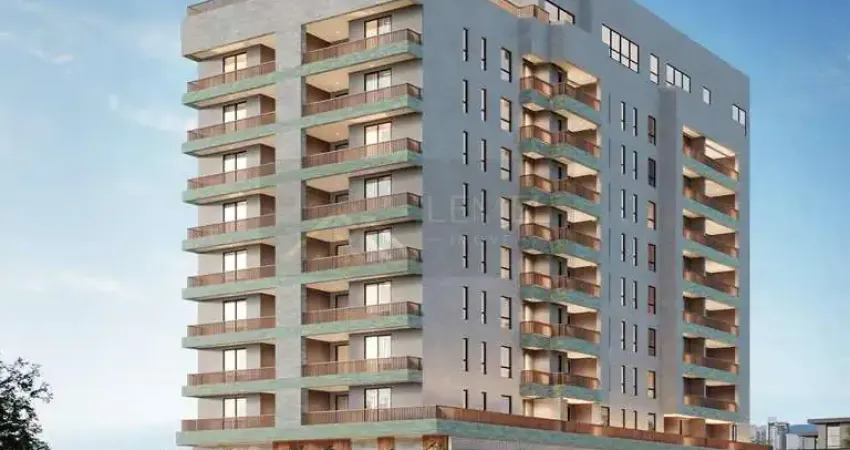 Apartamento na Planta para Venda em Praia Grande, Guilhermina, 2 dormitórios, 1 suíte, 1 banheiro, 1 vaga
