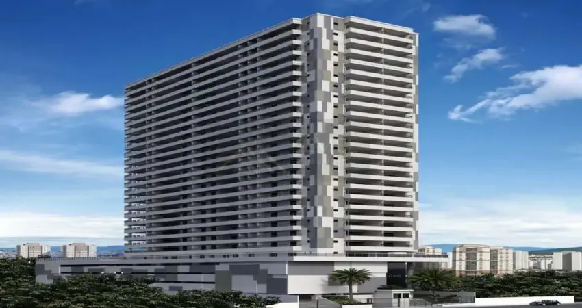 Apartamento para Venda em Praia Grande, Aviação, 3 dormitórios, 1 suíte, 1 banheiro, 3 vagas