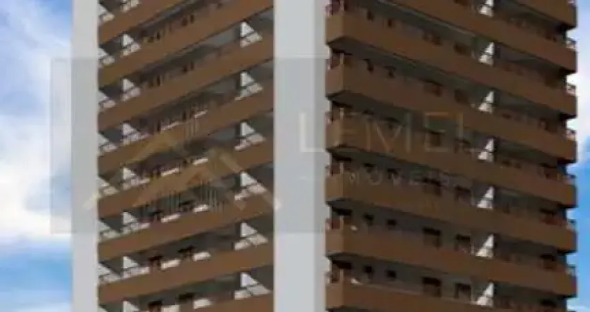 Apartamento na Planta para Venda em Praia Grande, Mirim, 1 dormitório, 1 banheiro, 1 vaga