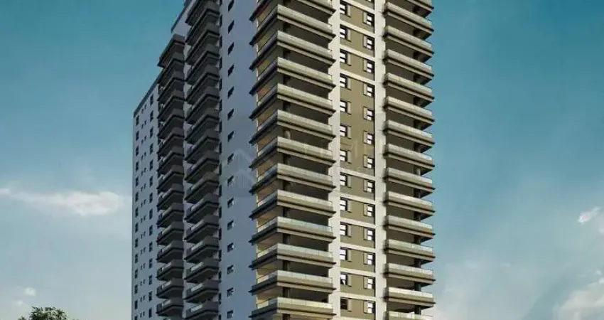 Apartamento para Venda em Praia Grande, Aviação, 3 dormitórios, 3 suítes, 1 banheiro, 2 vagas