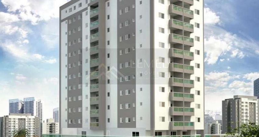 Apartamento para Venda em Praia Grande, Aviação, 2 dormitórios, 1 suíte, 1 banheiro, 1 vaga