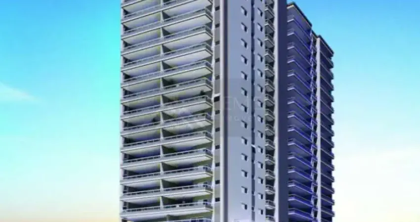 Apartamento para Venda em Praia Grande, Guilhermina, 3 dormitórios, 1 suíte, 1 banheiro, 2 vagas