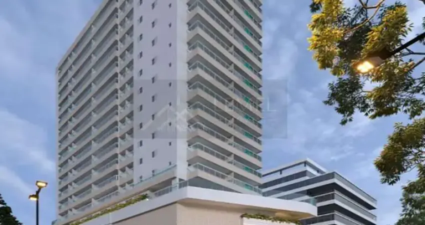 Apartamento para Venda em Praia Grande, Vila Caiçara, 3 dormitórios, 2 suítes, 1 banheiro, 2 vagas