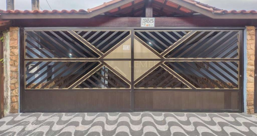 Casa Geminada para Venda em Praia Grande, Jardim Real, 2 dormitórios, 1 suíte, 1 banheiro, 2 vagas