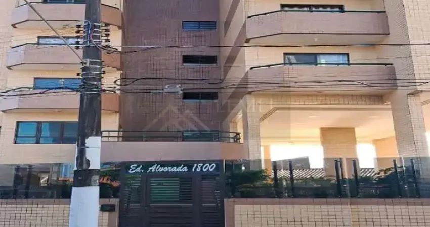 Apartamento para Venda em Praia Grande, Vila Caiçara, 1 dormitório, 1 banheiro, 1 vaga