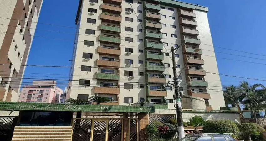 Apartamento para Venda em Praia Grande, Vila Tupi, 1 dormitório, 1 banheiro, 1 vaga
