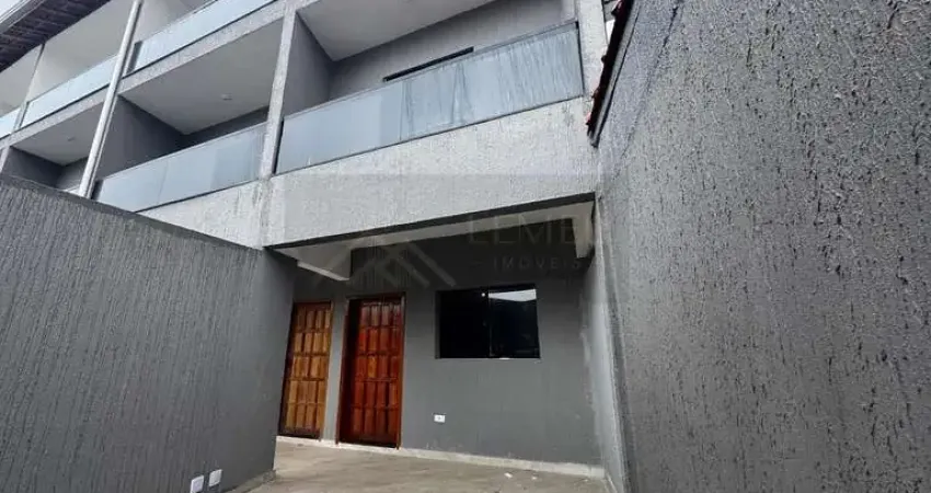 Sobrado em Condomínio para Venda em Praia Grande, Jardim Real, 3 dormitórios, 1 suíte, 3 banheiros, 1 vaga