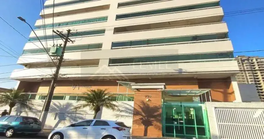 Apartamento para Venda em Praia Grande, Guilhermina, 2 dormitórios, 1 suíte, 1 banheiro, 1 vaga