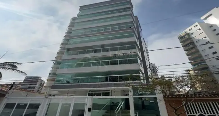 Apartamento para Venda em Praia Grande, Guilhermina, 1 dormitório, 1 banheiro, 1 vaga