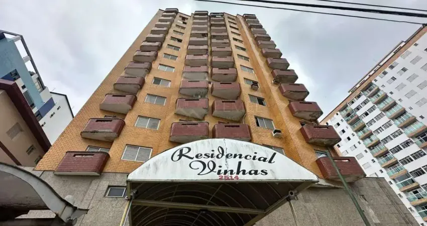 Apartamento para Venda em Praia Grande, Guilhermina, 3 dormitórios, 1 suíte, 1 banheiro, 2 vagas