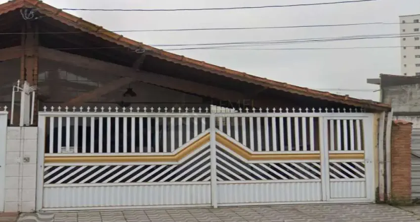 Casa Geminada para Venda em Praia Grande, Guilhermina, 2 dormitórios, 1 suíte, 2 banheiros, 2 vagas