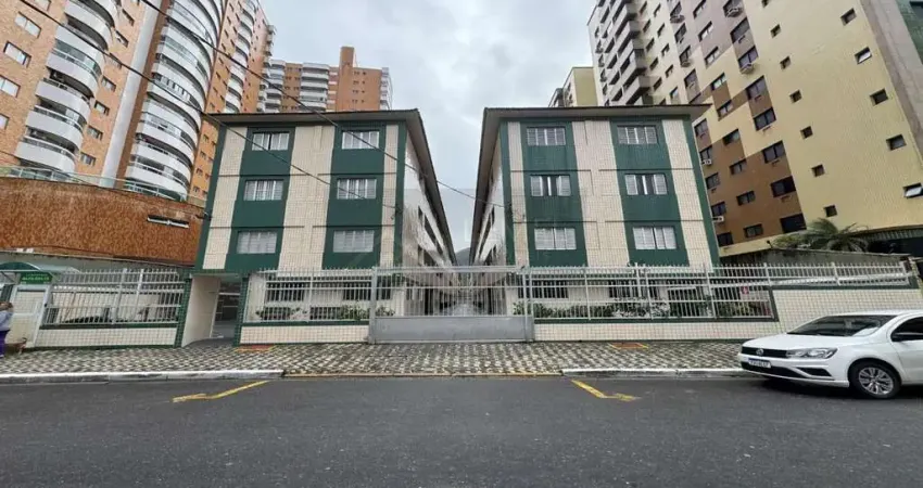 Apartamento para Venda em Praia Grande, Canto do Forte, 2 dormitórios, 1 banheiro, 1 vaga