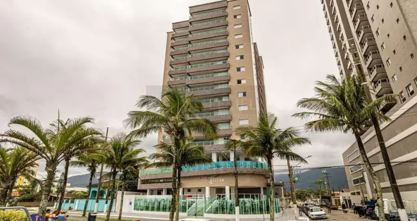 Apartamento para Venda em Praia Grande, Jardim Real, 2 dormitórios, 1 suíte, 1 banheiro, 1 vaga