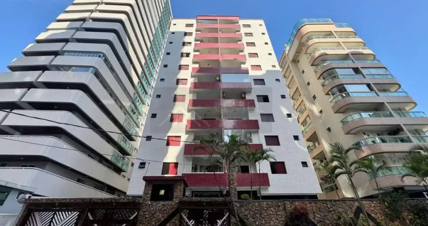 Apartamento para Venda em Praia Grande, Vila Tupi, 2 dormitórios, 1 suíte, 1 banheiro, 1 vaga