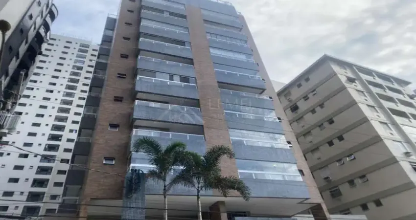 Apartamento para Venda em Praia Grande, Guilhermina, 2 dormitórios, 1 suíte, 1 banheiro, 1 vaga