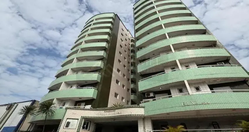 Apartamento para Venda em Praia Grande, Ocian, 1 dormitório, 1 banheiro, 1 vaga